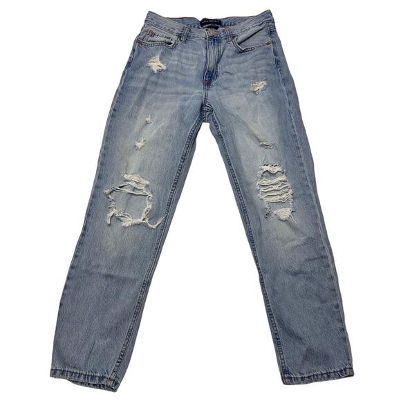 Aeropostale Size 4 Mom Jean 100% Cotton - Picture 1 of 6